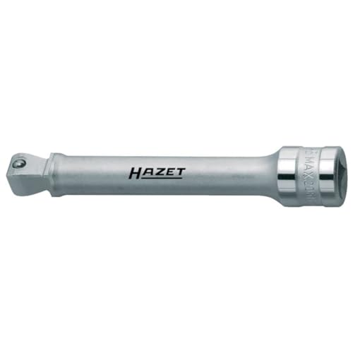 HAZET schwenkbare Verlängerung 919-5 I Abtrieb: 12,5 mm (1/2 Zoll) I kugelförmiger Außenvierkant I Schwenkwinkel von 12,5 Grad I Vielseitig nutzbar von Hazet