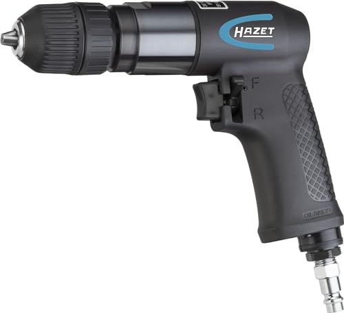 HAZET Bohrmaschine 9030N-1 I robustes Maschinengehäuse I für Dauerbetrieb passend I Abluftführung durch den Handgriff nach unten I 2000 Umdrehungen/Minute HAZET Bohrmaschine 9030N-1 I robustes Maschinengehäuse I für Dauerbetrieb passend I Abluftführung durch den Handgriff nach unten I 2000 Umdrehungen/Minute von Hazet