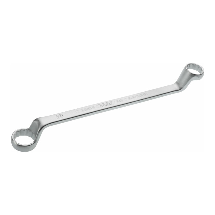 Hazet Doppelringschlüssel Ringschlüssel Werkzeug 27x32mm 365mm Verchromt B-Ware von Hazet