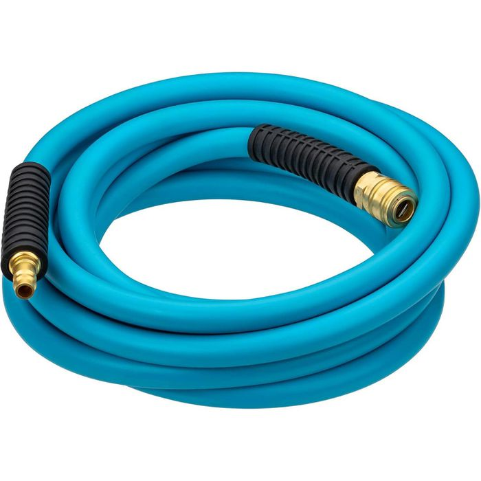 Hazet Druckluftschlauch Schlauch Luftschlauch Hellblau 10 M Din En Iso 5774 B-Ware von Hazet