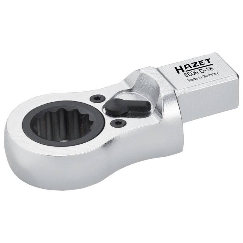 Hazet Einsteck Ringschlüssel Ratsche 19 Mm Chrom Vanadium 40 Zähne Verchromt B-Ware von Hazet