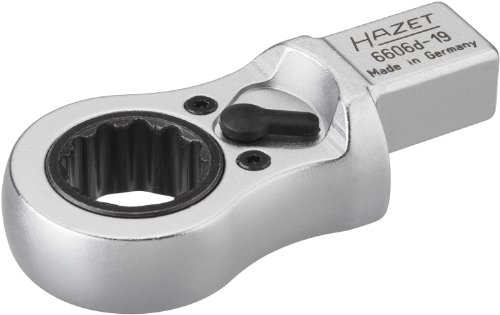 Hazet Einsteck- Ringratschenschlüssel 19mm 14x18mm von Hazet