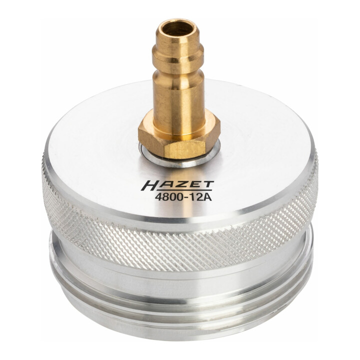 Hazet Kühler Adapter 4800 12 A Anschluss Kühlsystem Tester Kfz Spezialwerkzeug B-Ware von Hazet