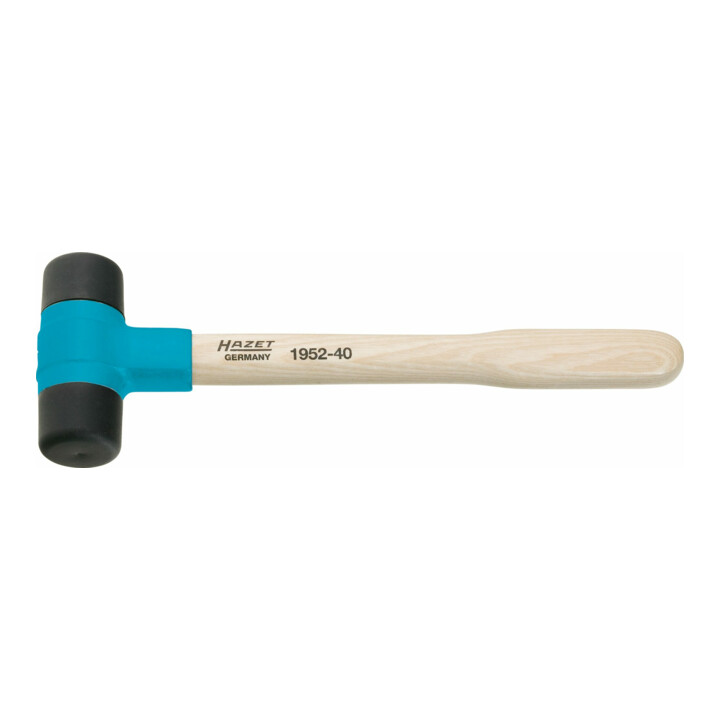 Hazet Kunststoff Schon Hammer Hammer ø40mm Karosserie 1952 40 Desmopan Köpfe  B-Ware von Hazet