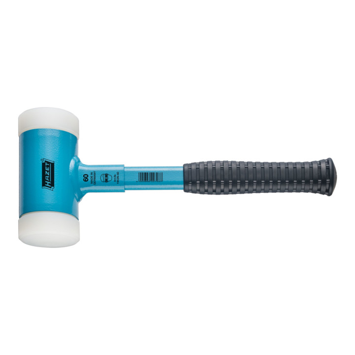 Hazet Kunststoffhammer Hammer Schlagwerkzeug Polyurethan Köpfe 60 Mm 1953 N 60 B-Ware von Hazet