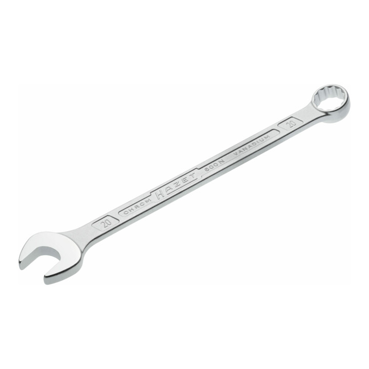 Hazet Ring Maulschlüssel 600 N 20 20 Mm Schraubenschlüssel Doppelprofil Handwerkz B-Ware von Hazet