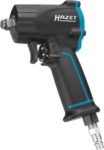 Hazet Druckluft-Schlagschrauber 9012M I Max. Lösemoment 1100 Nm, Vierkant 12,5 mm (1/2 Zoll) I vibrationsarm - Werkzeug zum Anziehen und Lösen von Schrauben Hazet Druckluft-Schlagschrauber 9012M I Max. Lösemoment 1100 Nm, Vierkant 12,5 mm (1/2 Zoll) I vibrationsarm - Werkzeug zum Anziehen und Lösen von Schrauben von Hazet