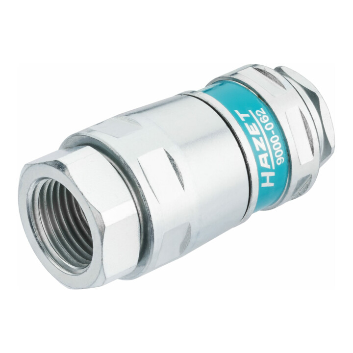 Hazet Sicherheits Kupplung Anschluss Luftkupplung 9000 062 Innengewinde 12.5mm B-Ware von Hazet
