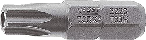 HAZET 2223-T27H Torx-Schraubendreher-Einsatz (Bit) von Hazet