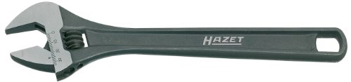 Hazet Einmaulschlüssel verstellbar phosphatiert DIN3117 Form A 308mm von Hazet