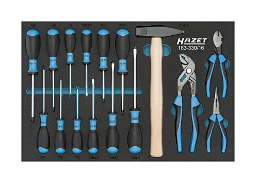 Hazet Werkzeug-Sortiment, 163-330/16 von Hazet