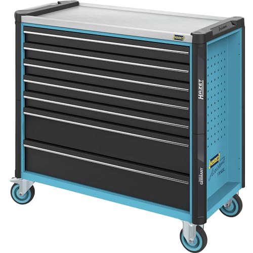 Hazet | Werkzeugwagen ASSISTENT 179NXL / NXXL | Breite x Tiefe x Höhe 1133 x 518 x 1020 mm | 7 Schubladen Hazet | Werkzeugwagen ASSISTENT 179NXL / NXXL | Breite x Tiefe x Höhe 1133 x 518 x 1020 mm | 7 Schubladen von Hazet