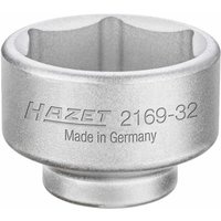 Lfilter-Schlüssel 2169-32 Vierkant hohl 10 mm (3/8 Zoll) Außen-Sechsk - Hazet von Hazet
