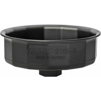 Lfilter-Schlüssel 2169-9 Außen-Sechskant 24 mm, Vierkant hohl 12,5 mm ( - Hazet von Hazet