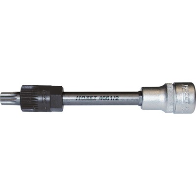 Keil(rippen)riemenscheibe-Werkzeug 4641/2, 1/2" Vierkant, Vielzahn XZN von Hazet