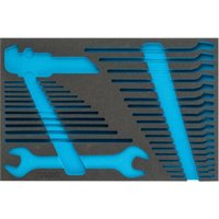 [NEUWERTIG] B-Ware Hazet 2 K Weichschaum Einlage Einsatz Werkzeugaufbewahrung 163 362 L Schaumstoff von Hazet