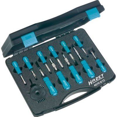 SYSTEM-KABEL-Entriegeler-Sortiment 4670-5/12, 12-teilig von Hazet