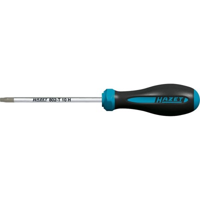 Schraubendreher HEXAnamic® 802-T30H, für Tamper Resistant TORX® Profil T30H von Hazet