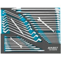 Schraubenschlüssel Satz, Außen-Sechskant Profil, Außen-Doppel-Sechskant-Tractionsprofil, 6 - 36, Anzahl Werkzeuge: 40 - Hazet von Hazet