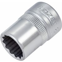 Steckschlüsseleinsatz DIN3124 12-kant 3/8' 12mm - Hazet von Hazet