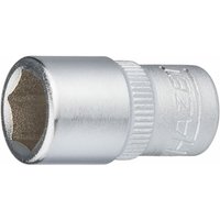 Steckschlüsseleinsatz 850-9 ∙ 1/4 Zoll (6,3 mm) Vierkant hohl ∙ Außen Sechskant-Tractionsprofil ∙ sw 9 mm von Hazet