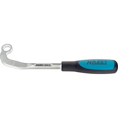 Turbolader-Schlüssel 2849-15, für MAN Doppel-Sechskant Profil, SW 15mm von Hazet