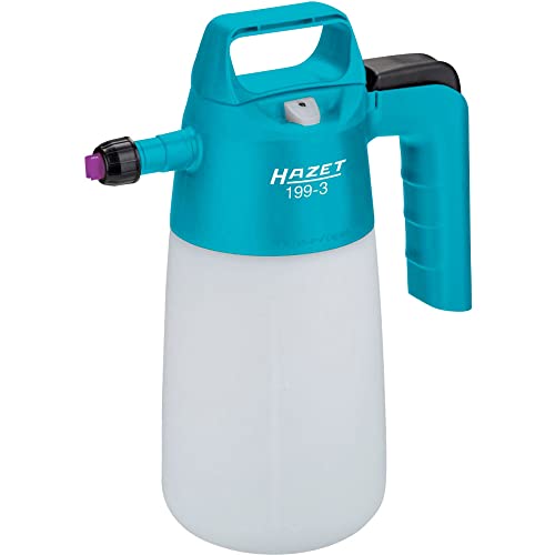 HAZET Pumpsprühflasche (Sprühflasche zur Desinfektion von Flächen und zur Erzeugung von dauerhaftem Schaum, geeignet für Tenside, 0,75 l Nutzinhalt, Viton-Dichtungen) 199-3 von Hazet