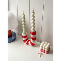Spiral Soya Wachs Kerze, Twisted Candle, Minimal Geburtstagsgeschenk, Weihnachtsgeschenk Spiral Soya Wachs Kerze, Twisted Candle, Minimal Geburtstagsgeschenk, Weihnachtsgeschenk von HazindakStore