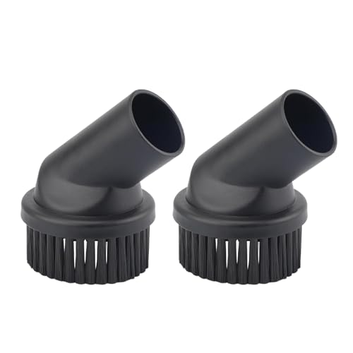 Hazrcvr 2 Stück Staubsauger Düsen, Staubpinsel, Staubsauger Aufsatz Bürste, Geeignet für Viele Staubsaugermarken 35mm Staubsaugerbürstenkopf Hazrcvr 2 Stück Staubsauger Düsen, Staubpinsel, Staubsauger Aufsatz Bürste, Geeignet für Viele Staubsaugermarken 35mm Staubsaugerbürstenkopf von Hazrcvr