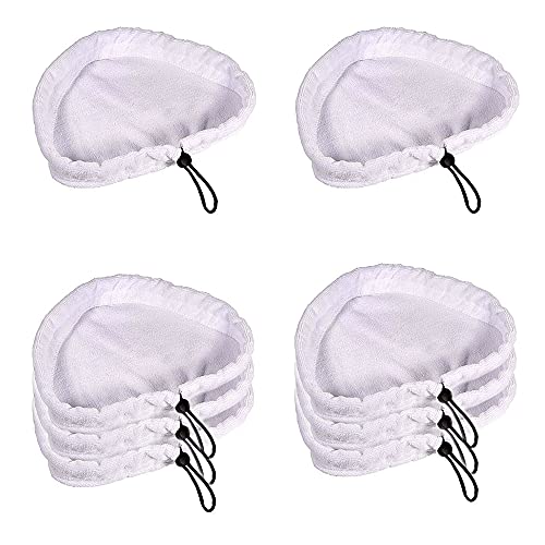 Hazrcvr Dampfbesen Ersatztücher 8 Stück Dampfbesen Dreieckig Ersatzbezug Steam Mop Pads Dampfbesen Zubehör für Hause Reinigung Hazrcvr Dampfbesen Ersatztücher 8 Stück Dampfbesen Dreieckig Ersatzbezug Steam Mop Pads Dampfbesen Zubehör für Hause Reinigung von Hazrcvr