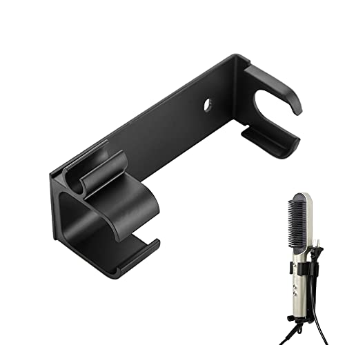 Hazrcvr Fön Halterung 2 Stück Fönhalter Schwarz Wandhalterung Lockenstab Lockenstabhalter Wandhalterung Haartrocknerhalter Aufbewahrung Zubehör Glätteisenhalter Halter für Glätteisen Hazrcvr Fön Halterung 2 Stück Fönhalter Schwarz Wandhalterung Lockenstab Lockenstabhalter Wandhalterung Haartrocknerhalter Aufbewahrung Zubehör Glätteisenhalter Halter für Glätteisen von Hazrcvr