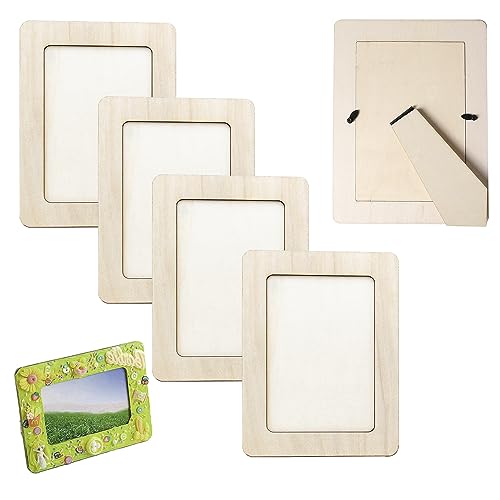 Hazrcvr Hölzerner Bilderrahmen Set 5 Stück 19x14 cm Holzbilderrahmen Bilderrahmen zum Bemalen DIY Holz Bilderrahmen Bilderrahmen Gestalten Naturholz DIY Fotorahmen Rechteckig Bastelrahmen Set Hazrcvr Hölzerner Bilderrahmen Set 5 Stück 19x14 cm Holzbilderrahmen Bilderrahmen zum Bemalen DIY Holz Bilderrahmen Bilderrahmen Gestalten Naturholz DIY Fotorahmen Rechteckig Bastelrahmen Set von Hazrcvr
