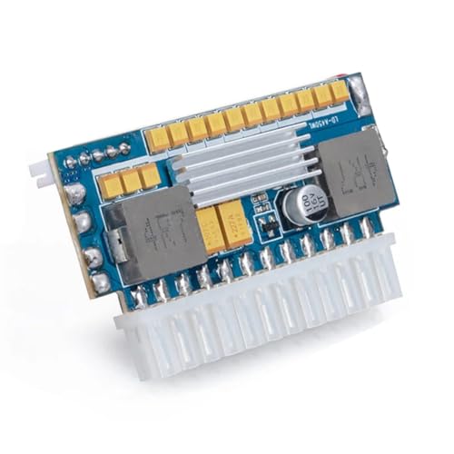 Haztholf 450W 24Pin 12V DC Eingang 450W Ausgang Realan Mini ITX PSU DC ATX PC Switch DC-DC ATX Netzteil für Computer von Haztholf