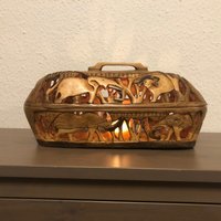 Big Animal Big 5 Deko Etui /Lounge Statement Piece-44cmlänge X19cm Höhe von HazyEveCollections