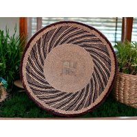 Tonga Wandkorb-48cm von HazyEveCollections
