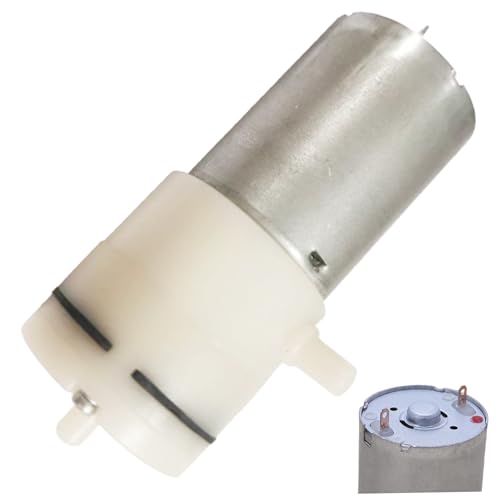 12 V selbstverdünnende Mini-Vakuum- und Luftpumpe mit zwei Schlauchklemmen für medizinische Sauggeräte, Aquarien, Vakuumverpackung und Haushaltsgeräte. 12 V selbstverdünnende Mini-Vakuum- und Luftpumpe mit zwei Schlauchklemmen für medizinische Sauggeräte, Aquarien, Vakuumverpackung und Haushaltsgeräte. von Hbbgdiy