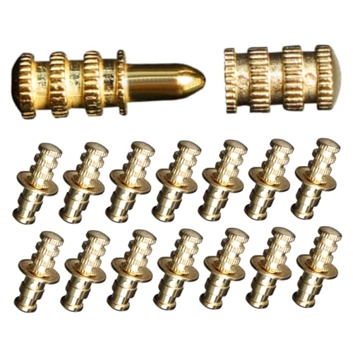 15pcs Dübelstifte Zinklegierung Tischblatthardware mit Steckdosen, Hochleistungs- und einfach zu verwendender Drift -Alignment -Tool für Schrankverbindungen, Tischverlängerungen, Stuhlbaugruppe 15pcs Dübelstifte Zinklegierung Tischblatthardware mit Steckdosen, Hochleistungs- und einfach zu verwendender Drift -Alignment -Tool für Schrankverbindungen, Tischverlängerungen, Stuhlbaugruppe von Hbbgdiy