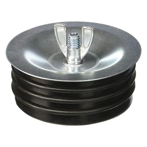 2 -Zoll -Gummi -Mechanik -Teststecker Ablaufstopfen für Abwasserkanal, Küchenspüle, Badezimmerboden, Toiletten- und Rohrdrucktests. von Hbbgdiy