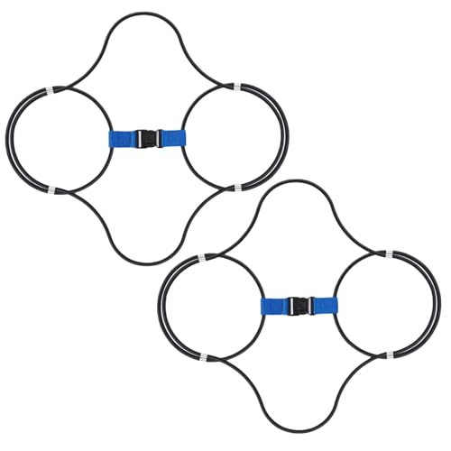 2pcs Müll können mit Hochleistungs -Bungee -Kabel für Mülldose Deckel, Outdoor Tiersicheres Mülleimer Schloss für Waschbären Eichhörnchen Hunde Nagernschutz 2pcs Müll können mit Hochleistungs -Bungee -Kabel für Mülldose Deckel, Outdoor Tiersicheres Mülleimer Schloss für Waschbären Eichhörnchen Hunde Nagernschutz von Hbbgdiy
