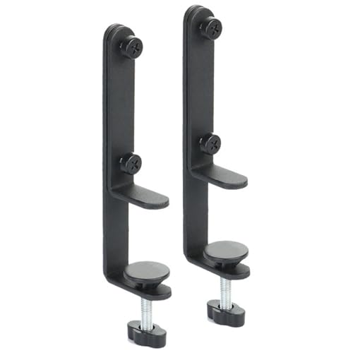 2pcs Schreibtisch Klemme Klammern, robuste Pegboard -Montage -Halterung für Garage Kitchen Home Office, Klamp -ein -Schreibtisch -Pegboard -Installationswerkzeug. von Hbbgdiy