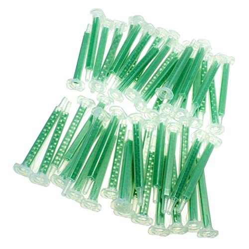 AB -Kleber -Mischrohr 50pcs statische Epoxidklebungsdüse mit 16 Mundquadrat -Abschnitt, zwei Komponentenmixer für Dichtmittel, Harz, Klebstoff, DIY -Handwerksreparaturen AB -Kleber -Mischrohr 50pcs statische Epoxidklebungsdüse mit 16 Mundquadrat -Abschnitt, zwei Komponentenmixer für Dichtmittel, Harz, Klebstoff, DIY -Handwerksreparaturen von Hbbgdiy