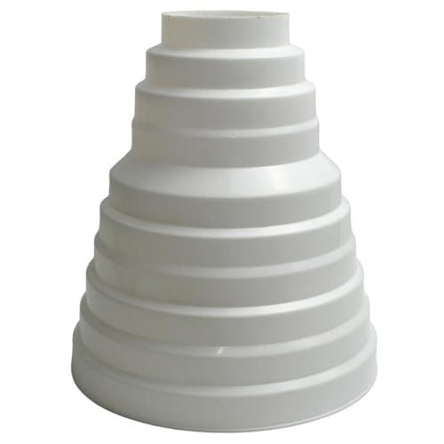 AC -Schlauch -Adapter -PVC -Kanal Reduzierer für Lüftungssysteme, Durchmesser 80–200 mm Abgasschlauchanschluss für tragbare Klimaanlagen, Küche, Badezimmer, Zuhause AC -Schlauch -Adapter -PVC -Kanal Reduzierer für Lüftungssysteme, Durchmesser 80–200 mm Abgasschlauchanschluss für tragbare Klimaanlagen, Küche, Badezimmer, Zuhause von Hbbgdiy