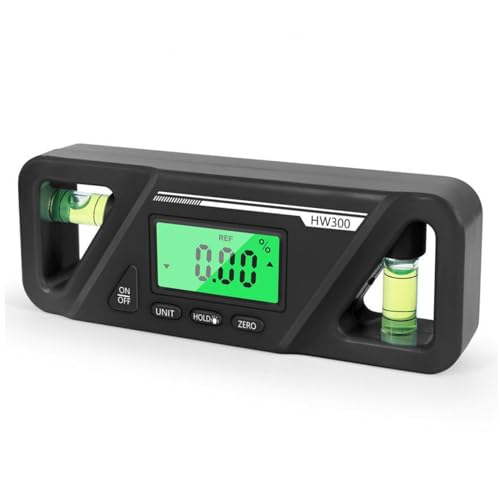 Digitaler Niveau und Prospraktor 3 in 1 Mehrzweck -Magnetneignometer für digitale Ebene tragbarer helles LED -Anzeige -Protraktorwinkel -Finder für die Messung und Holzbearbeitung, die Batterie Digitaler Niveau und Prospraktor 3 in 1 Mehrzweck -Magnetneignometer für digitale Ebene tragbarer helles LED -Anzeige -Protraktorwinkel -Finder für die Messung und Holzbearbeitung, die Batterie von Hbbgdiy