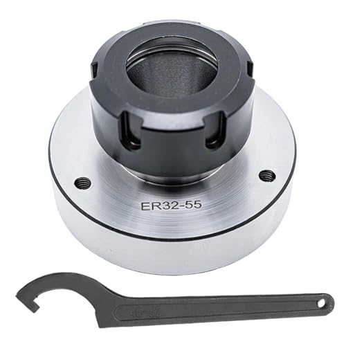 ER32 Collet Chuck Set mit Schraubenschlüssel 80 -mm -Präzisions -Collet -Halter -Werkzeug für CNC -Drehbücher, kompaktes Metall -Chuck für Industrie- oder Workshop -Verwendung ER32 Collet Chuck Set mit Schraubenschlüssel 80 -mm -Präzisions -Collet -Halter -Werkzeug für CNC -Drehbücher, kompaktes Metall -Chuck für Industrie- oder Workshop -Verwendung von Hbbgdiy