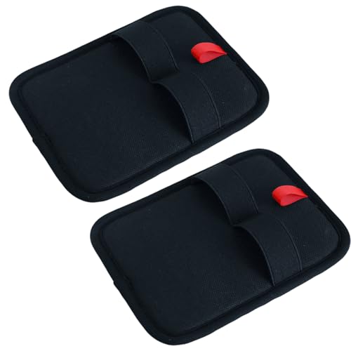 Elektrostatische Haustierhaarentferner, 7 x 5 Zoll doppelseitig Haarreinigung Handschuhe Waschbar wiederverwendbares Haustierpfräloven mit hängenden Seil 2pcs Remover Handschuh, Reinigung, Reinigung von Hbbgdiy