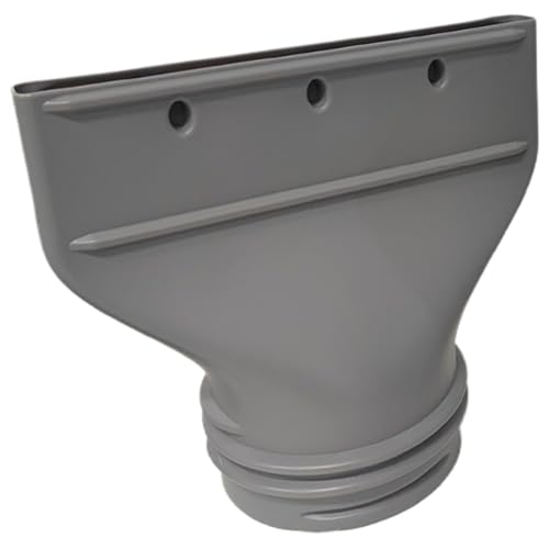 Fensteradapter für tragbare Klimaanlagen 9, 8 x 8, 7 Zoll Ableitungsschlauchanschluss für 5, 12/5, 91 -Zoll Fensteradapter für tragbare Klimaanlagen 9, 8 x 8, 7 Zoll Ableitungsschlauchanschluss für 5, 12/5, 91 -Zoll von Hbbgdiy