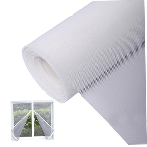 Fensterbildschirm-Netz 7x10ft Selbstklebender Schnittscheibennetz-Netto-Bildschirm mit feinen Löchern für Trümpfer von Veranda und Ersatz, sicheres verdickter PP-Material Fensterbildschirm-Netz 7x10ft Selbstklebender Schnittscheibennetz-Netto-Bildschirm mit feinen Löchern für Trümpfer von Veranda und Ersatz, sicheres verdickter PP-Material von Hbbgdiy