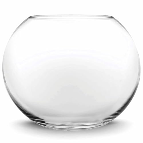 Glasfischschale, 9, 45 Zoll klares Fischschüssel Glas, runder Aquaponic Tank, einfacher Stil Kleiner Tank, Mini -Vase für Wohnzimmer Büroschreiberdekor. Glasfischschale, 9, 45 Zoll klares Fischschüssel Glas, runder Aquaponic Tank, einfacher Stil Kleiner Tank, Mini -Vase für Wohnzimmer Büroschreiberdekor. von Hbbgdiy