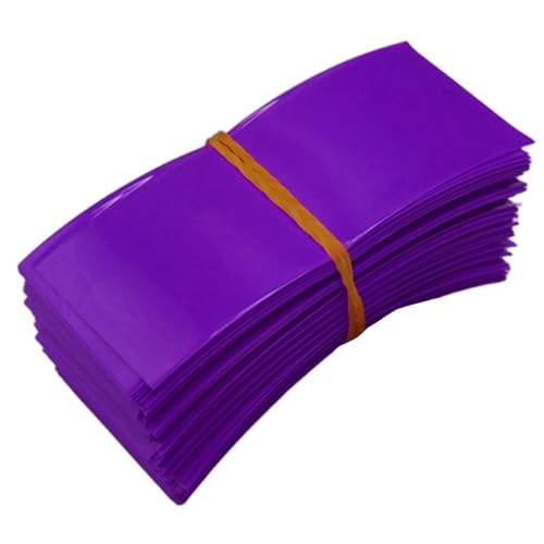 Hbbgdiy 100pcs PVC Wärmeschreinbatterie -Wickelhülse, 21700 Batterieabdeckungen für Zellen, Drahtschrumpfschläuche für Elektronik DIY Hbbgdiy 100pcs PVC Wärmeschreinbatterie -Wickelhülse, 21700 Batterieabdeckungen für Zellen, Drahtschrumpfschläuche für Elektronik DIY von Hbbgdiy