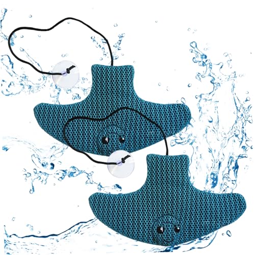 Hbbgdiy 2pcs -Abschaum -Absorber -Schwämme, süße Fliegende Fischölkollektorpolster, wiederverwendbares waschbares Spa & Pool -Schaumstoffreiniger für Bad und Wartung von Schwimmbad. Hbbgdiy 2pcs -Abschaum -Absorber -Schwämme, süße Fliegende Fischölkollektorpolster, wiederverwendbares waschbares Spa & Pool -Schaumstoffreiniger für Bad und Wartung von Schwimmbad. von Hbbgdiy